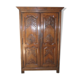 Wardrobe carved doors, 18th century era