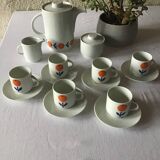 Ancap coffee service from the 60s and 70s