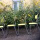 Yellow formica chairs