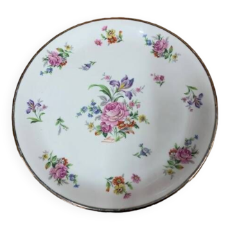 Limoges porcelain dessert dish