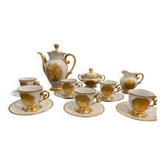 Porcelain coffee service