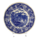 Large Round Dish Villeroy and Boch Burgenland blue