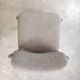Martin Stoll Champenay vintage office chair metal and fabric
