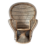 Emmanuelle Peacock Chair Armchair