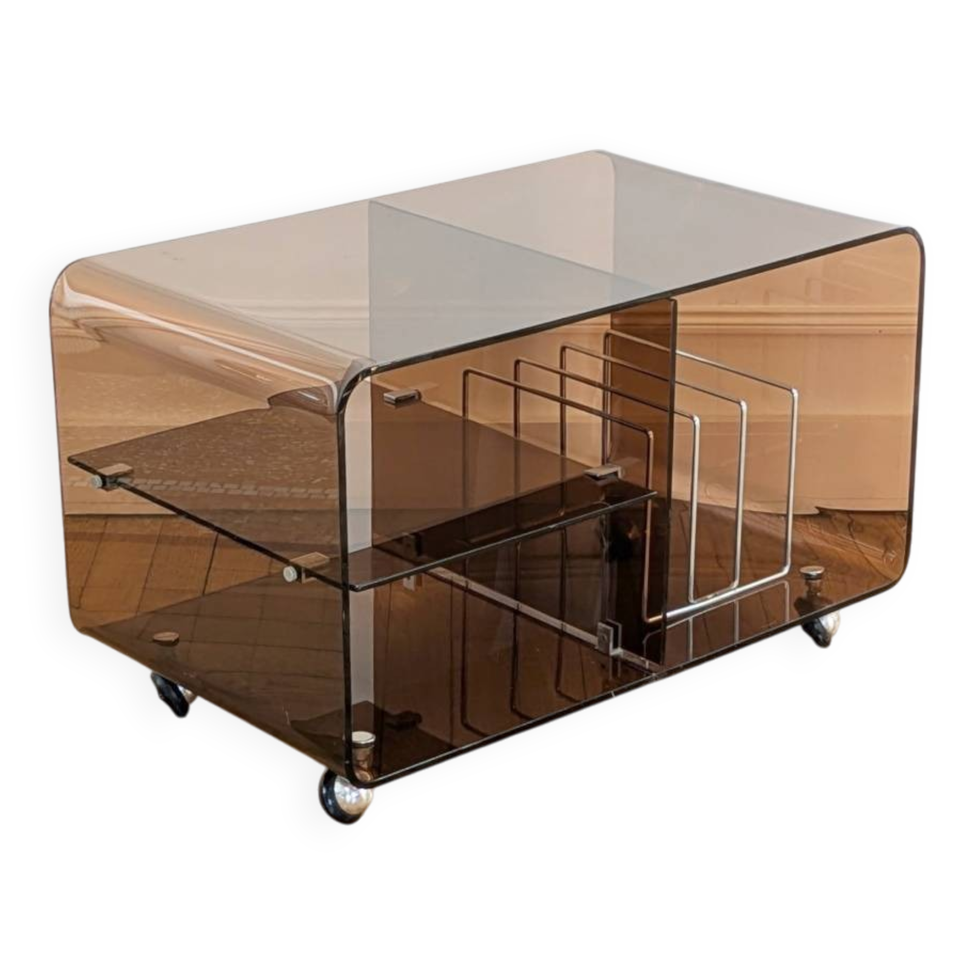 Hi-fi table, Michel Dumas