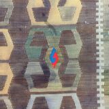 Turkish kilim rug 245x112cm moroccan