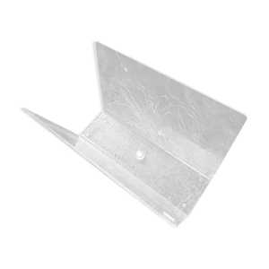 Porte revues plexiglas