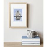 Impression d'art, Constructions, 13x18 cm, Édition limitée