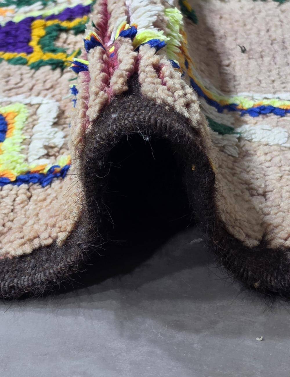 Berber Moroccan Rug - 376 x 163 cm