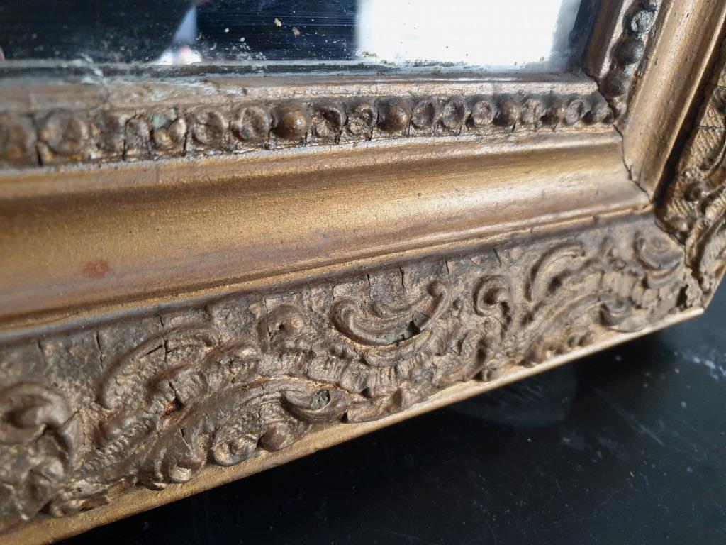 Louis Philippe Mirror 81x122cm