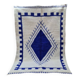 Handmade wool Berber rug 250 X 150 CM