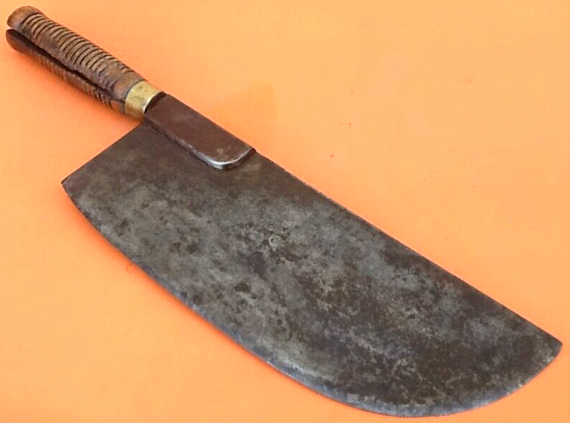 1930s couperet / chopper / butcher's leaf