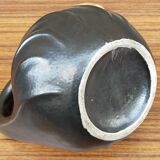 French Ceramic pitcher Art-Nouveau early twentieth