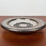 Vintage Danish studio pottery bowl from Kingo Keramik, 1960s.