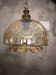 Vintage amber glass pendant – Verrerie de Vianne