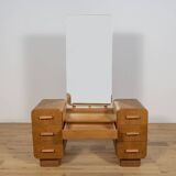 Art Deco Dressing Table, Czechoslovakia, 1950s