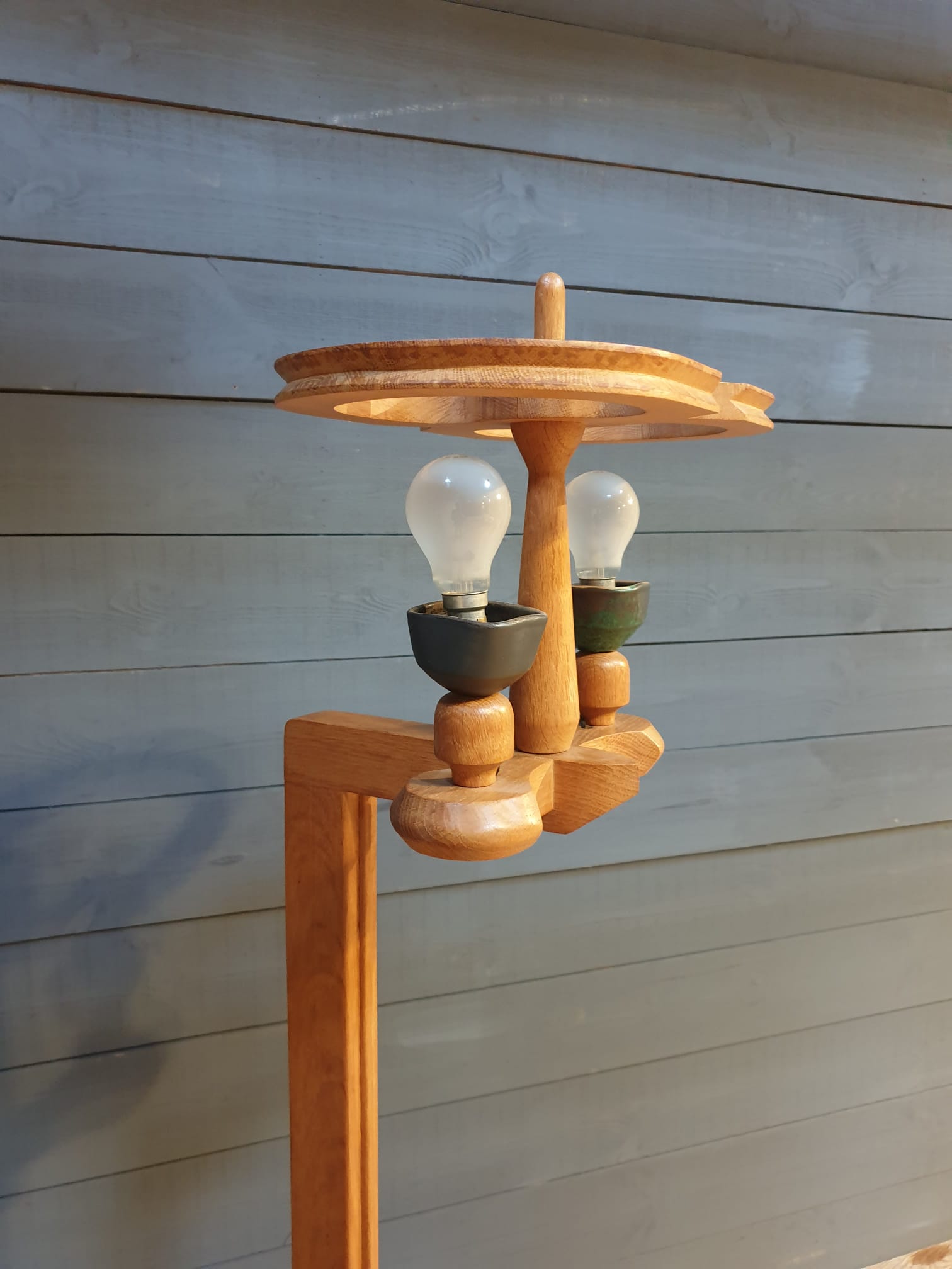 Floor lamp by Guillerme and Chambron