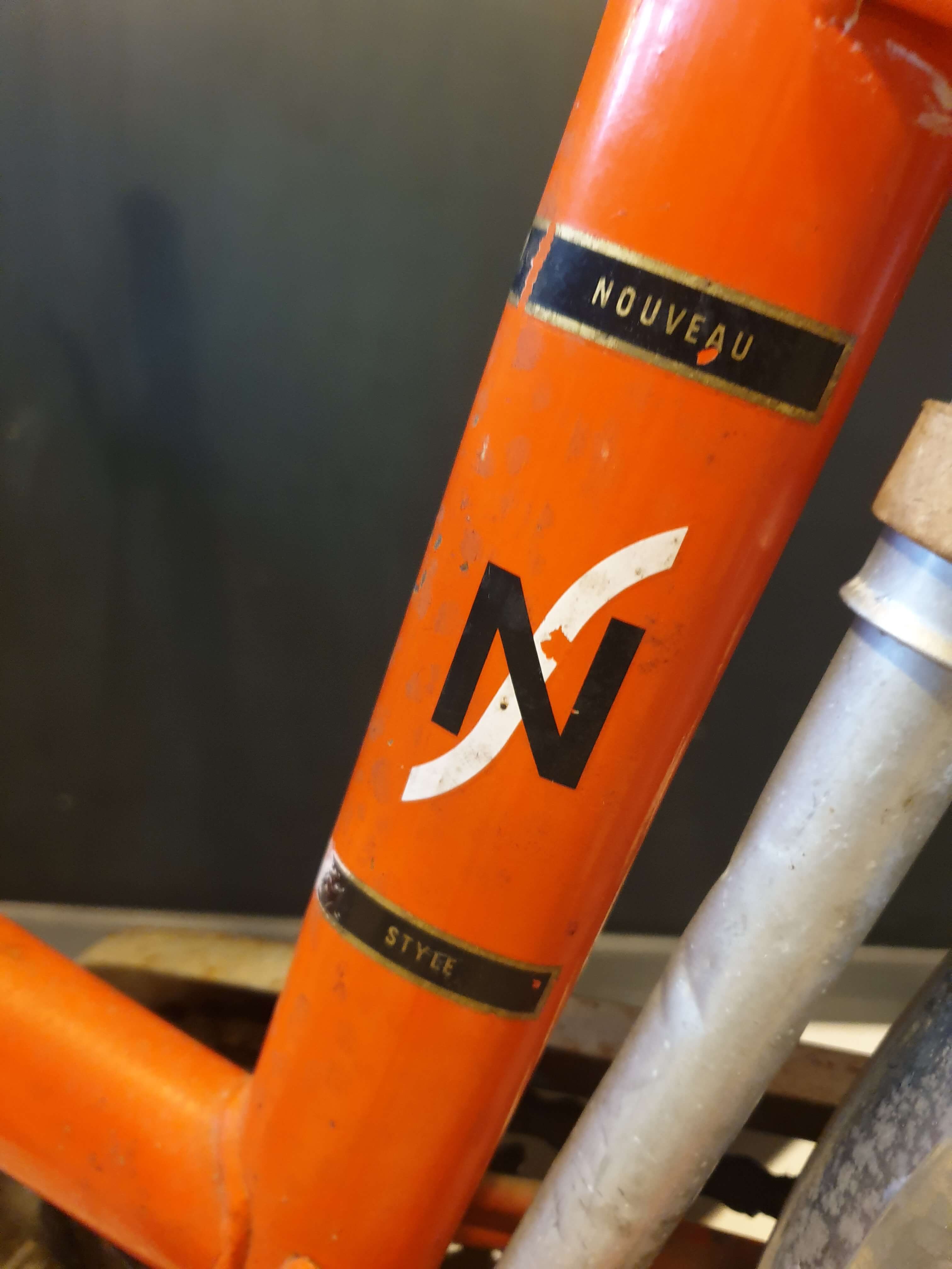 Peugeot folding bike