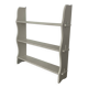 Kitchen shelf, three tiers