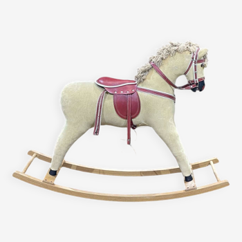 1970s Rocking Horse