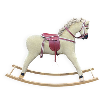 1970s Rocking Horse