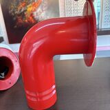 Pair of vintage Nordisk solar pipeline wall lights by Ole Plaess Jorgensen