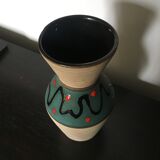 Vase earthenware 50s