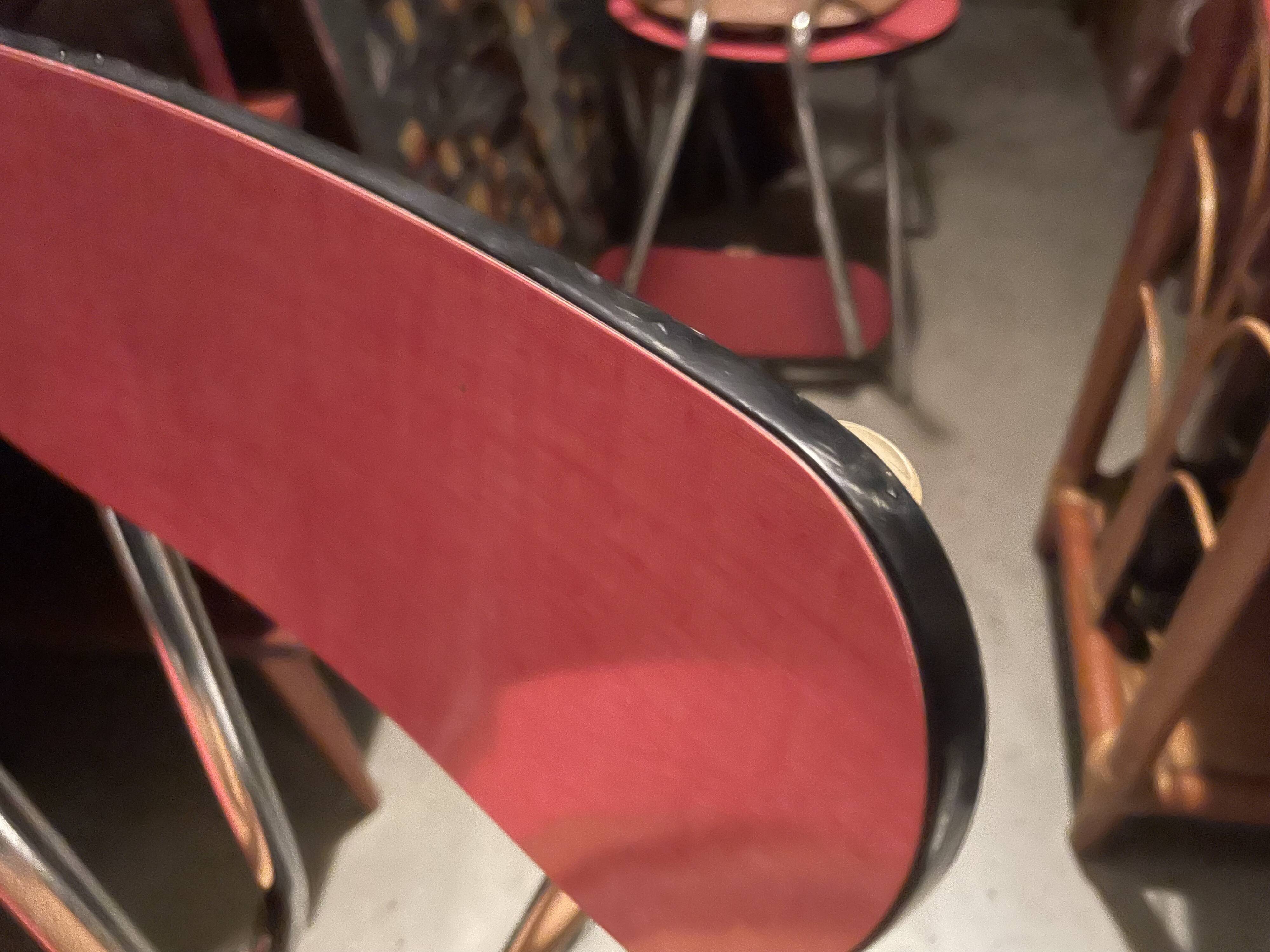 1960s formica chairs