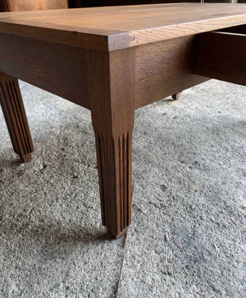 Art Deco coffee table from the 1930s.