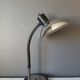 Large vintage chrome table lamp Aluminor - Rare XXL format - 70s
