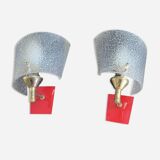 50 rockabilly wall sconces from the 1950s.