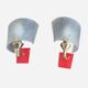 50 rockabilly wall sconces from the 1950s.