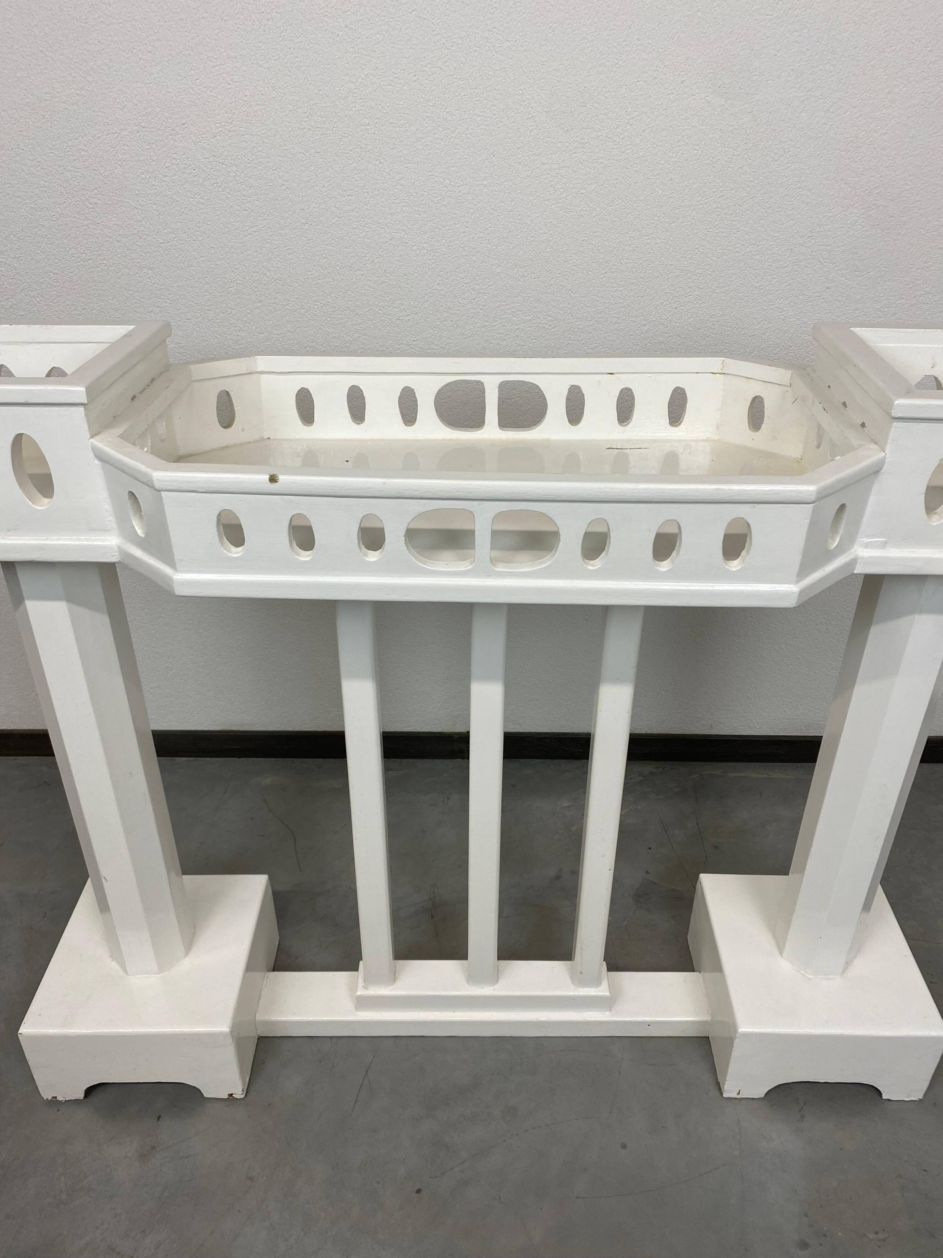 Jugendstil plant stand attributed to Josef Hoffmann