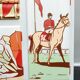 Buffet Deauville 1950 pop art XIX by Laurence DELMOTTE BERREBY