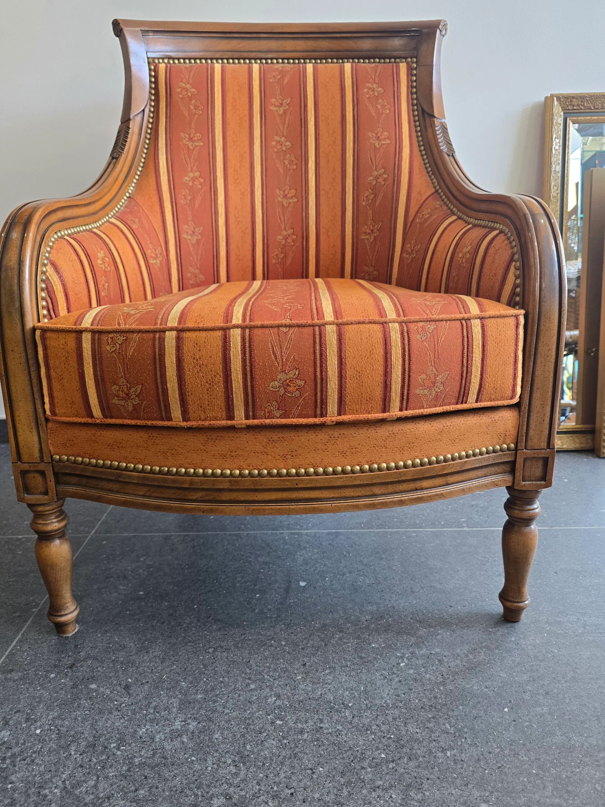 Pair of high-quality bergère armchairs – Manufacture SE