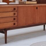 Enfilade du milieu du siècle