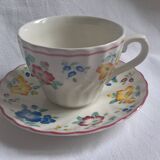 Churchill "Rosetta" English teacup