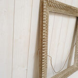 Carved wooden frame