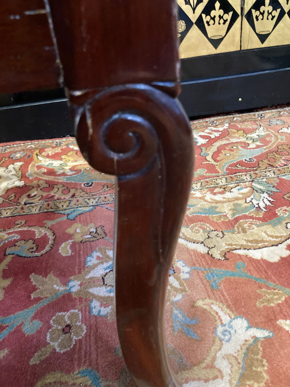 Pair of gondola chairs