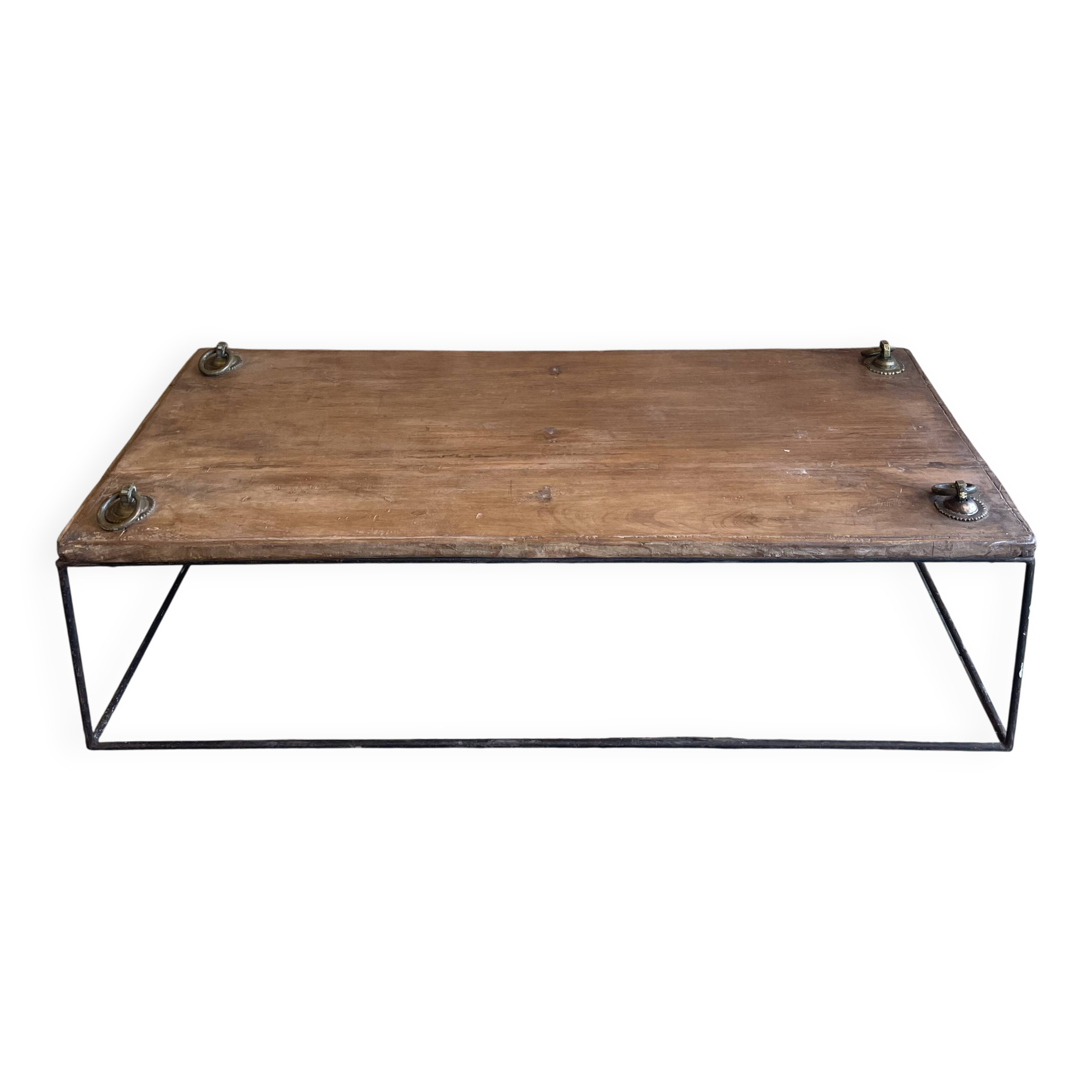 Indian wooden coffee table