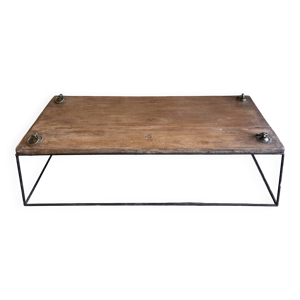 Table basse indienne