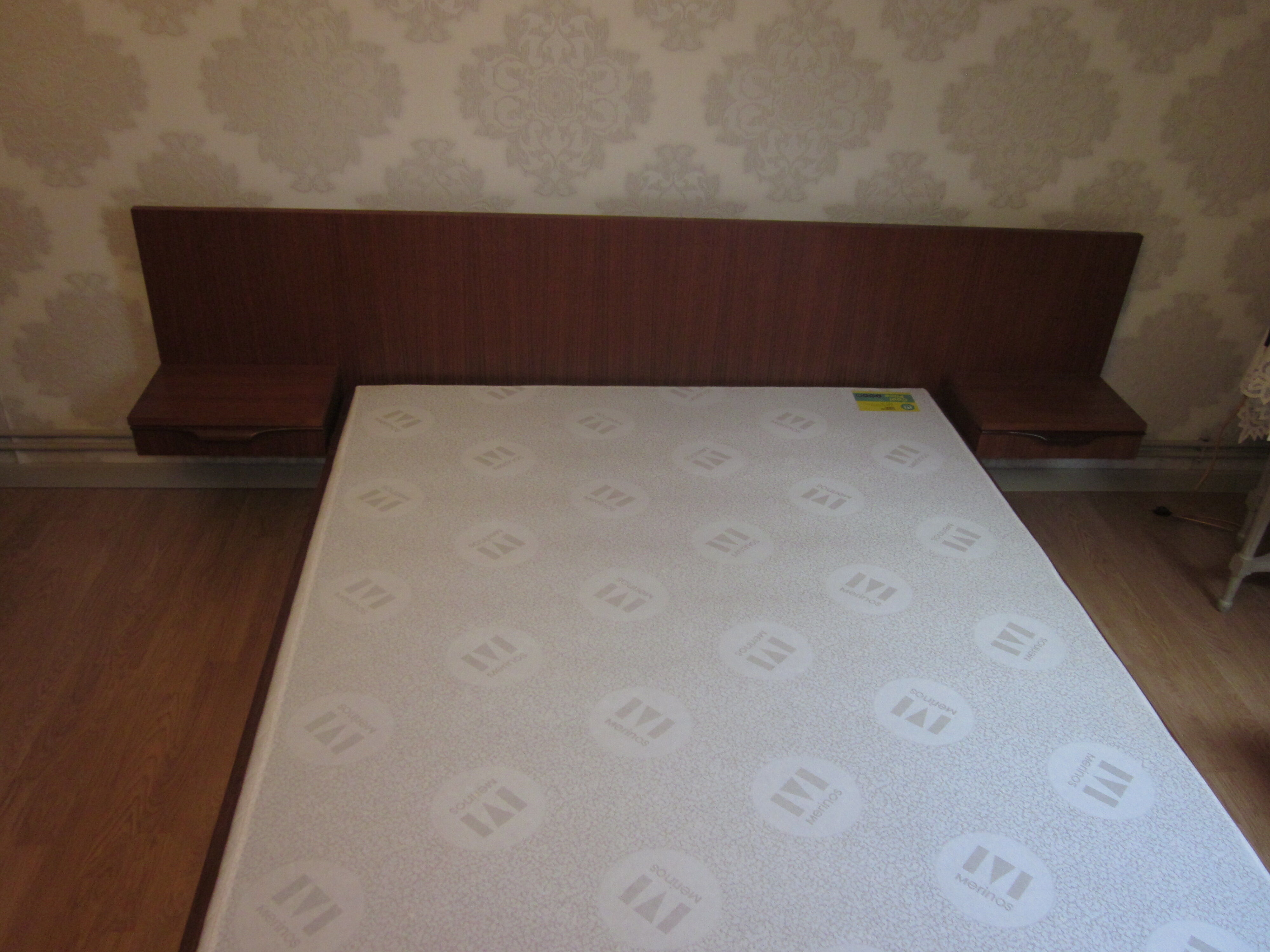 Scandinavian bed