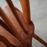 Chaise en chêne, design danois, années 1960, production : Danemark