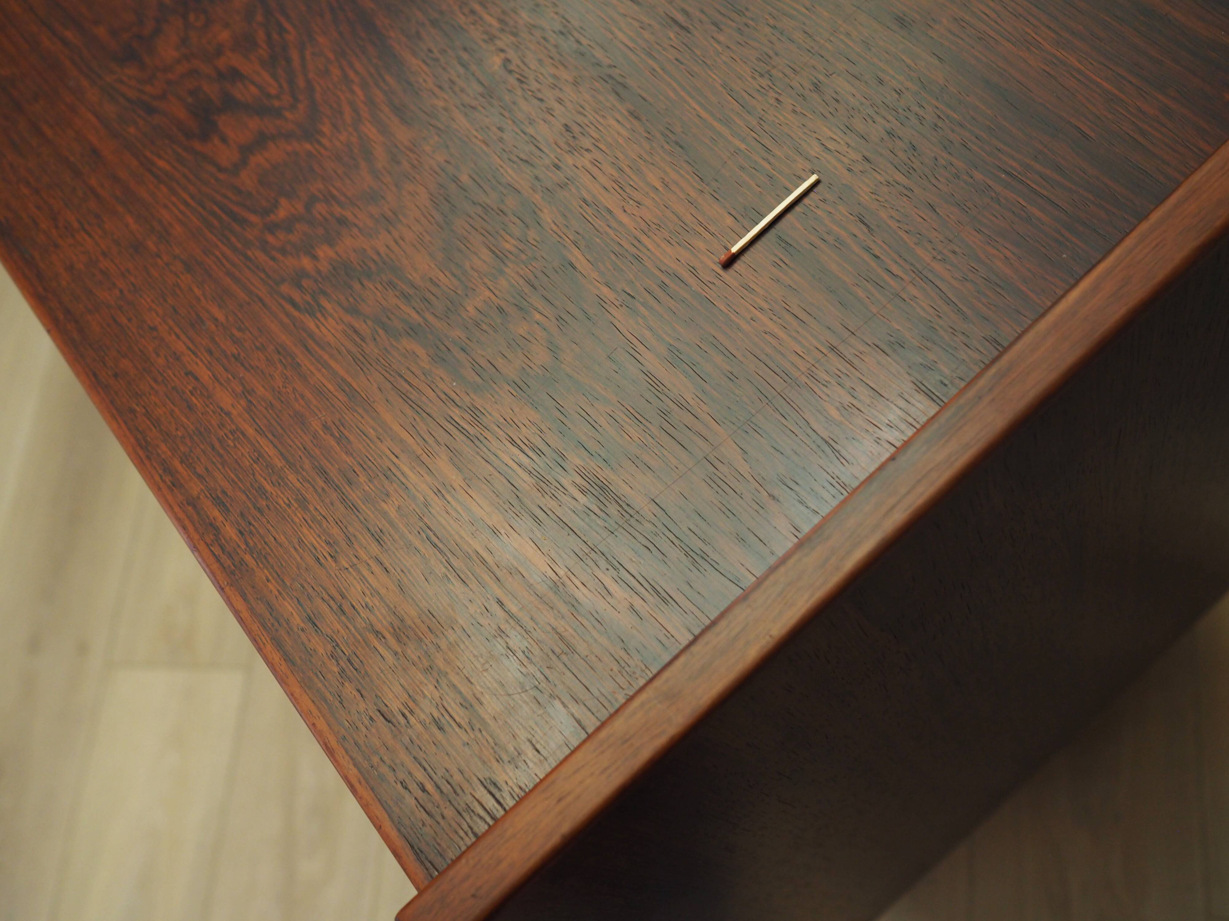 Rosewood sideboard, Danish design, 1960s, manufacturer: Hans Bech