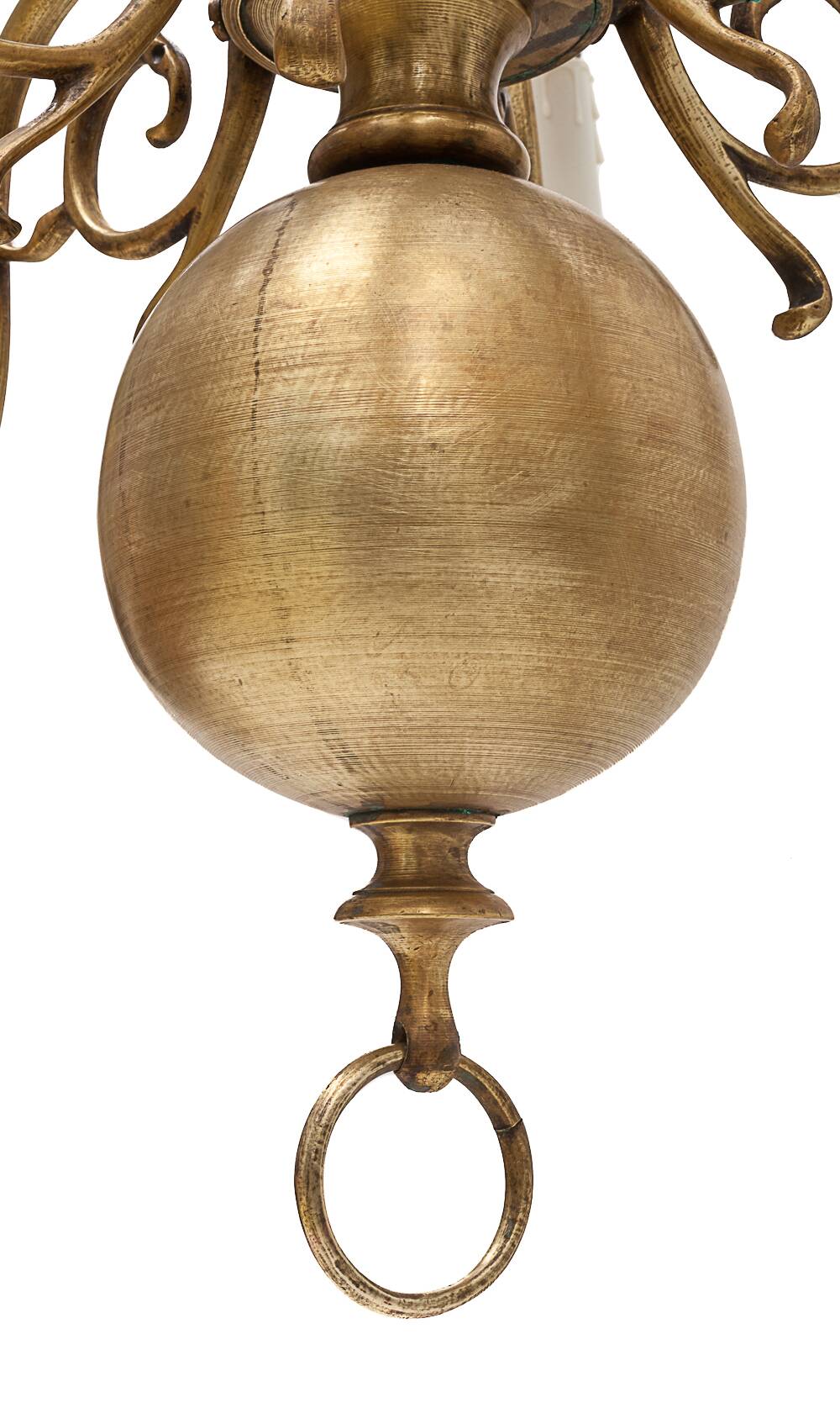 12-light Dutch chandelier