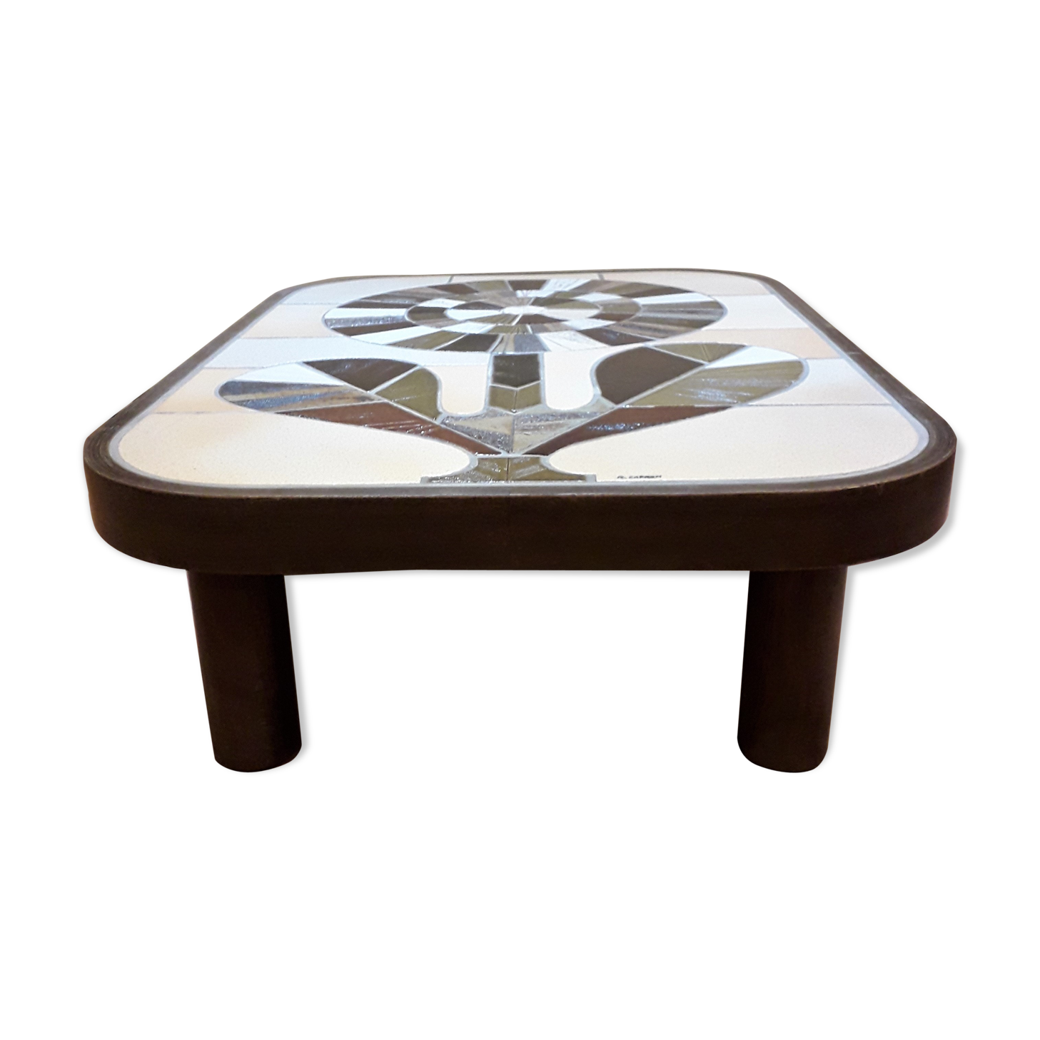 Coffee table R. Capron