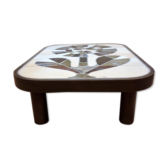 Table basse Roger Capron
