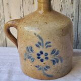 Vase, glazed stoneware pitcher