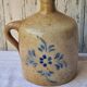 Vase, glazed stoneware pitcher