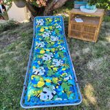 Vintage camp bed deck